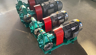 KCB series electric drive fuel oil transfer gear oil pump