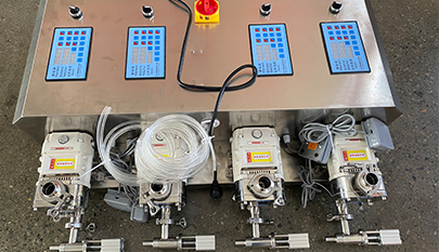 Stainless Steel Lobe Pump