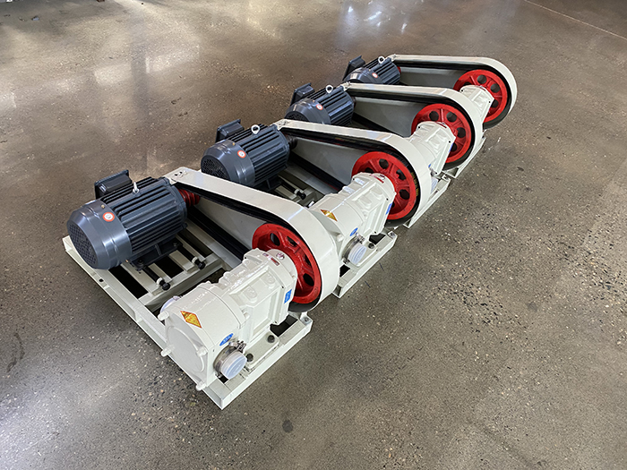 Rotary Lobe Pump