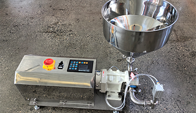 Rotor Lobe Pump Filling Machine