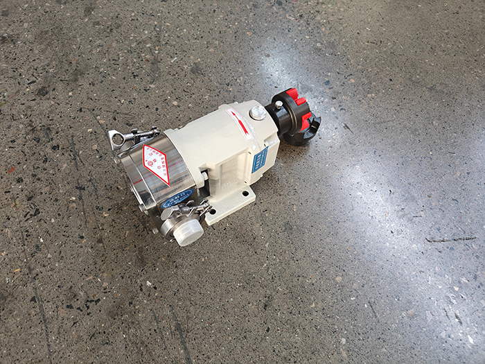 Transfer Rotary Lobe Pump