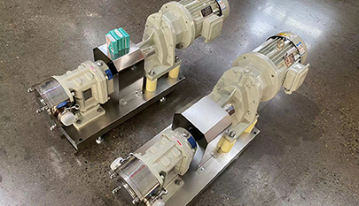 Sanitary Rotary Lobe Pump