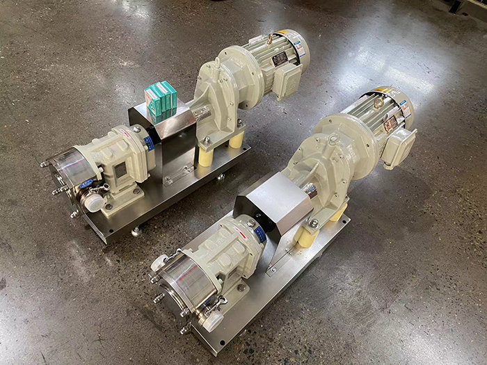 Sanitary Rotary Lobe Pump