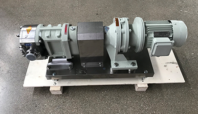 Gear Lobe Rotor Pump