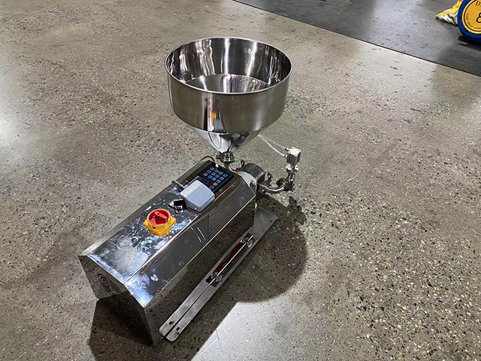 Stainless Steel Food Grade Twin Rotor Rotary Lobe Pump