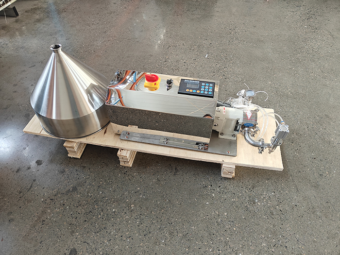 Rotor Electrical Rotary Lobe Motor Pump