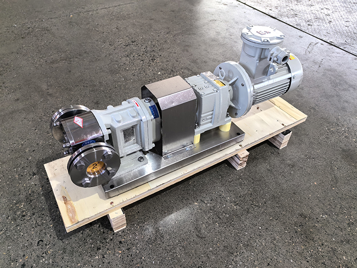 Food Grade Rotary Lobe Pump