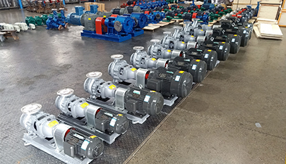 Stainless Steel Horizontal Centrifugal Pump