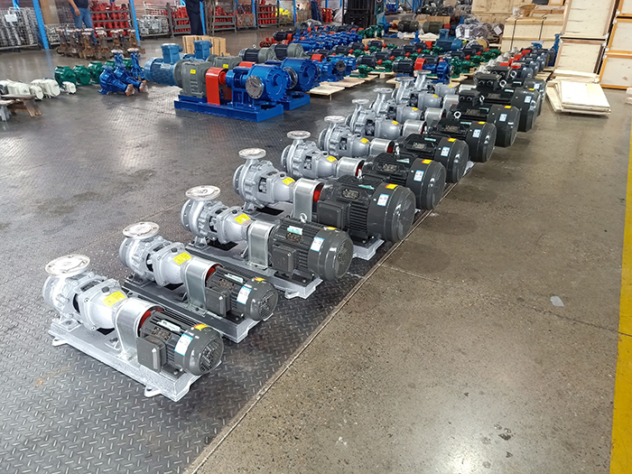 Stainless Steel Horizontal Centrifugal Pump