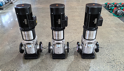 Stainless Steel Vertical Multistage Pump