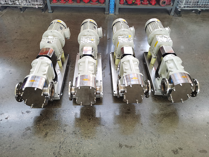 Transfer Rotary Sanitary Lobe Pump