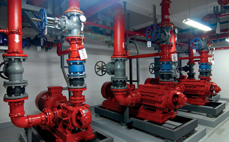 High Pressure Pump For Fire Fighting System