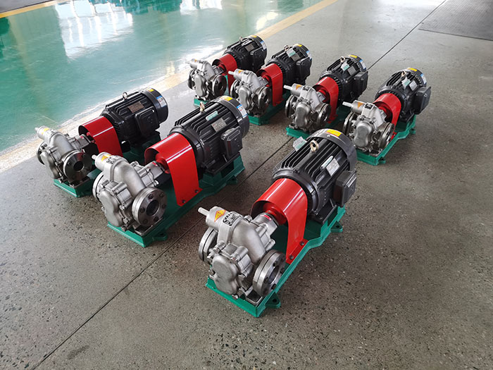 KCB gear oil pump